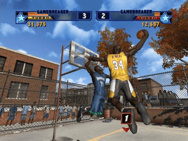 NBA Street Vol 2 screenshot 4 for Xbox